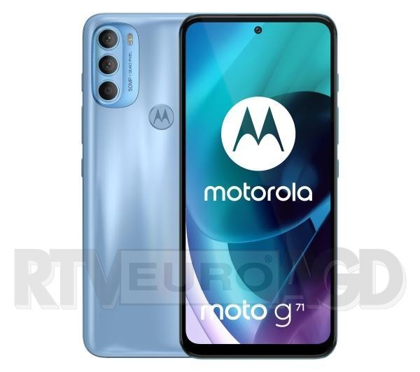 Motorola moto g71 5g 6/128GB (niebieski)