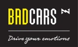 Logo firmy wypożyczalnia samochodów luksusowych Bad Cars Sp. z o.o.
