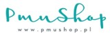 Logo firmy PmuShop - pigmenty do makijażu permanentnego