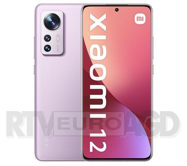 Xiaomi 12 8/128GB (purpurowy)