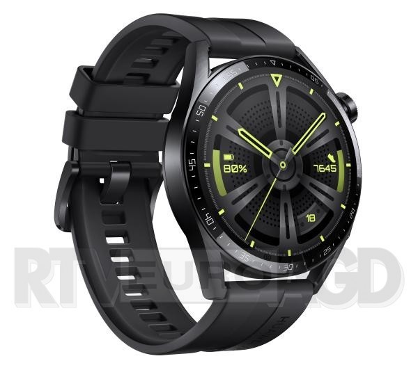 Huawei Watch GT 3 46mm (czarny)