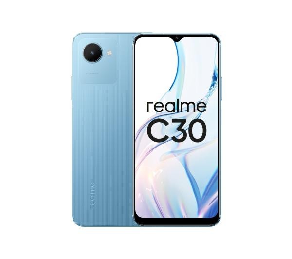 realme C30 3/32 GB (niebieski)