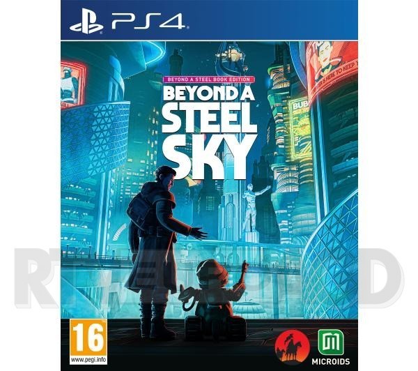 Beyond a Steel Sky - Edycja Steel Book Gra na PS4 (Kompatybilna z PS5)