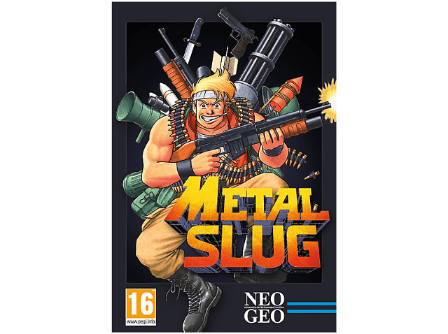 Gra NeoGeo AES+ PLAION Metal Slug