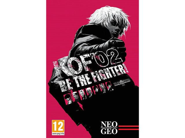 Gra NeoGeo AES+ PLAION NEO GEO THE KING OF FIGHTERS 2002