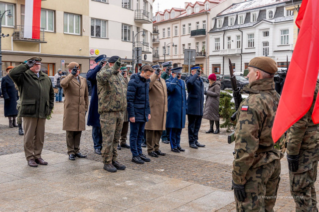 Białystok uczcił pamięć żołnierzy Armii Krajowej. Władze regionu obchodziły nowe święto państwowe