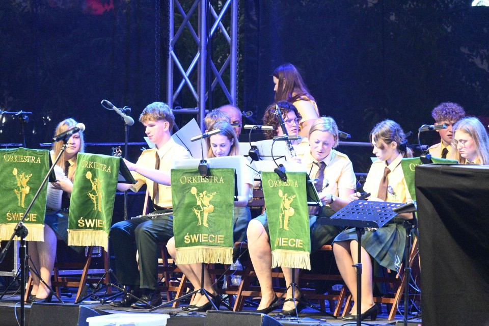 40 Festiwal Orkiestr Dętych w Świeciu - Tak było 28 czerwca...