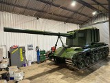 Odrestaurowany FV4005 atrakcją święta czołgów 
