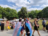 Tęczowy piknik, radośni ludzie i pozytywna energia: Zobacz, co dzieje się w Poznaniu podczas Pride Week