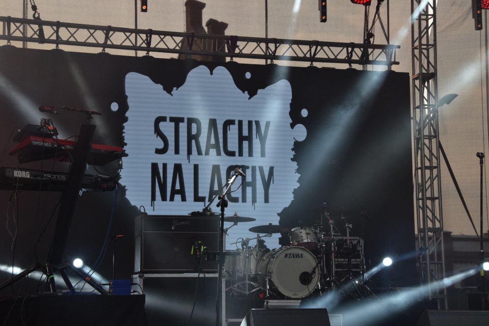 Koncert zespołu ,,Strachy na Lachy&apos;&apos; w Fabryce...