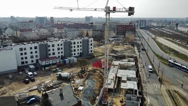 W Bydgoszczy na Bocianowie powstają nowe bloki BTBS.