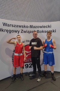 Dominik Antonowicz i Mateusz Mucharski z Championa Włocławek mistrzami Mazowsza