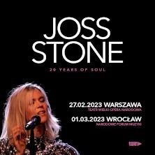 Joss Stone, 20 Years of Soul - Tour