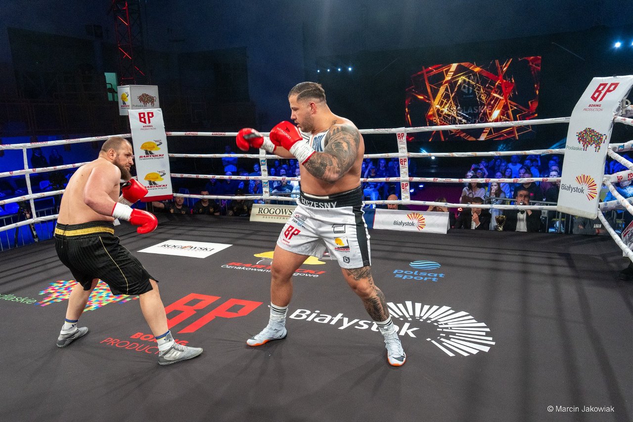 W Białymstoku odbyła się gala Podlaskie Boxing Show IV