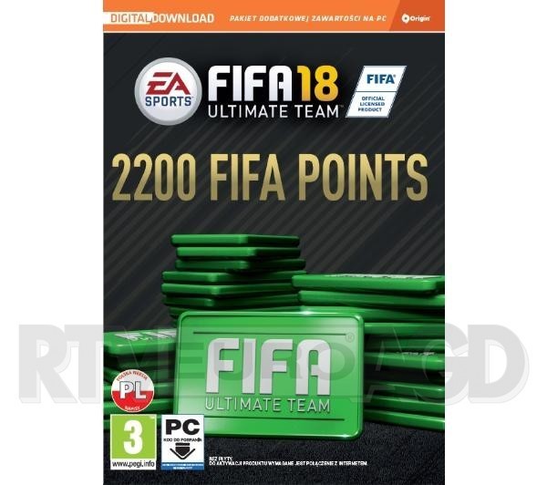 FIFA 18 - 2200 punktów PC