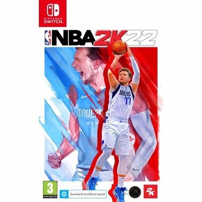 NBA 2K22 Gra Nintendo Switch CENEGA