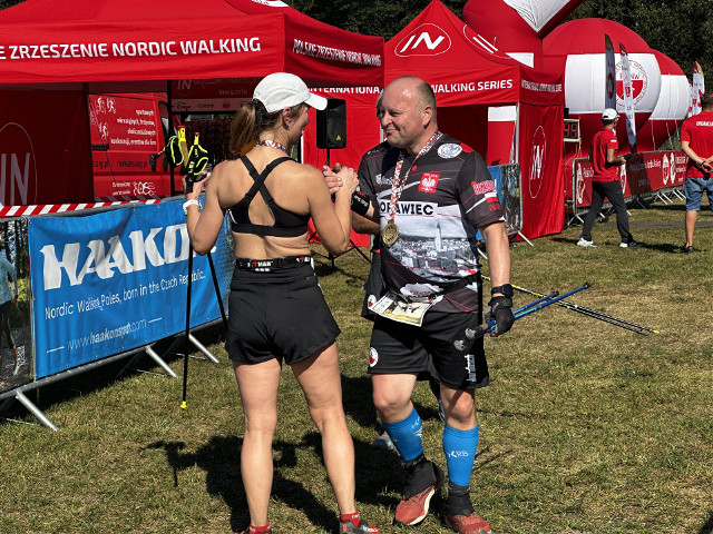 Puchar Polski Nordic Walking 2024 w Hajnówce - rekord frekwencji i atrakcji!