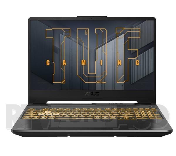 ASUS TUF Gaming F15 FX506HEB-HN153T 15,6" 144Hz Intel Core i5-11400H - 16GB RAM - 512GB Dysk - RTX3050Ti Grafika - Win10