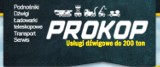 Logo firmy Usługi Dźwigowe Jelenia Góra - Prokop