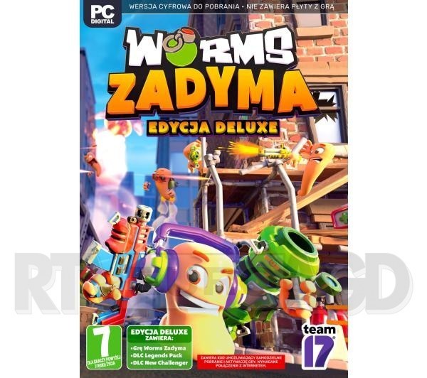 Worms Zadyma - Edycja Deluxe PC