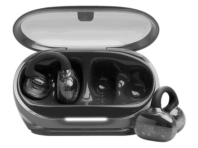 Słuchawki bezprzewodowe JBL Soundgear Clips Ghost Edition Czarny