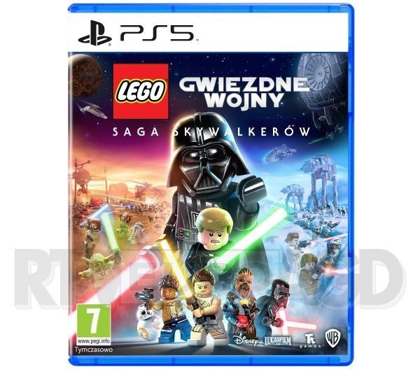 LEGO Gwiezdne Wojny: Saga Skywalkerów Gra na PS5