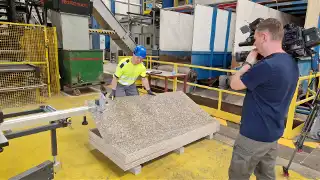 Nowa płyta produkowana z odpadów przez spółkę Lech