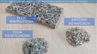 Nowa płyta produkowana z odpadów przez spółkę Lech