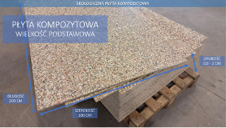 Nowa płyta produkowana z odpadów przez spółkę Lech