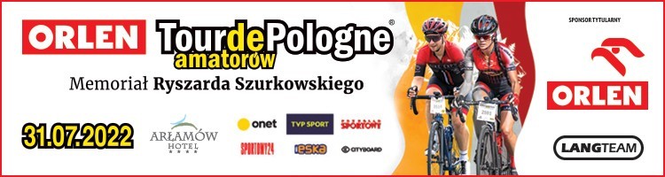 Tour de Pologne amatorzy baner do artykułów
