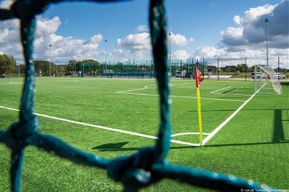 Kompleks sportowy na Zawadach