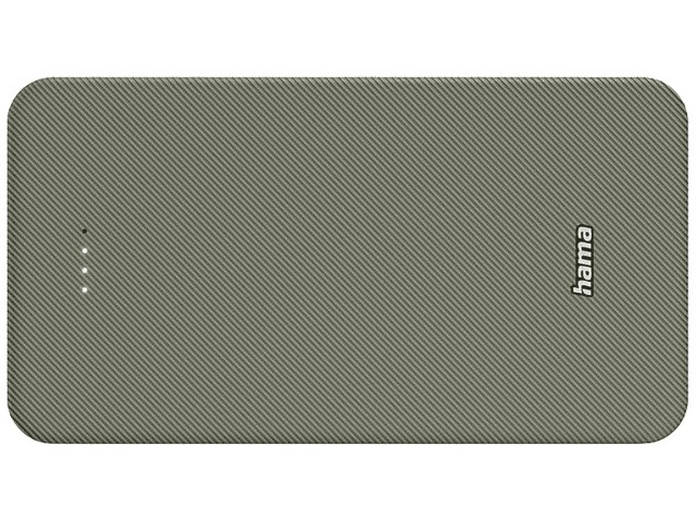 Powerbank HAMA Power Pack Color 20000 mAh Zielony
