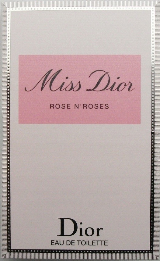 Dior Miss Dior Rose N'Roses edt 1ml próbka