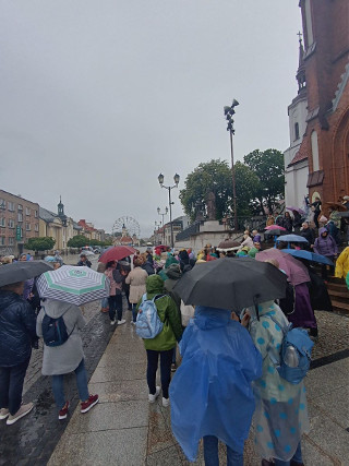 Jubileuszowa Piesza Pielgrzymka Kobiet do Świętej Wody