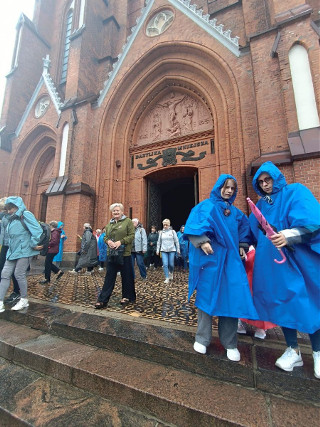 Jubileuszowa Piesza Pielgrzymka Kobiet do Świętej Wody