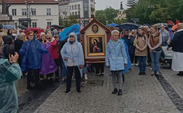 Piesza Pielgrzymka Kobiet do Świętej Wody z Białegostoku