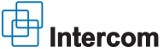 Logo firmy Intercom- hurtownia teletechniczna