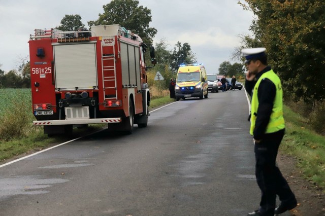 Do wypadku doszło na 2. kilometrze drogi S10, pomiędzy węzłami Toruń Południe i Toruń Zachód. 
(zdjęcie ilustracyjne)