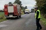 Tragiczny wypadek na drodze S10 w Toruniu. Czołowe zderzenie dwóch aut. Nie żyją dwie osoby