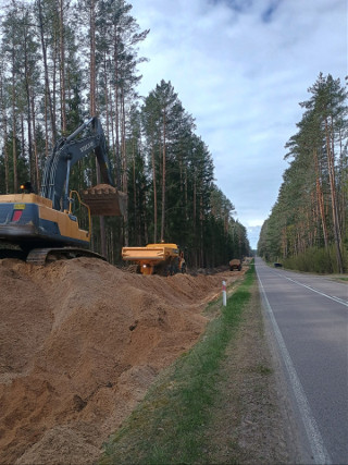 Tędy będą śmigać rowerzyści. Tak powstaje nowa trasa rowerowa Supraśl - Podsokołda