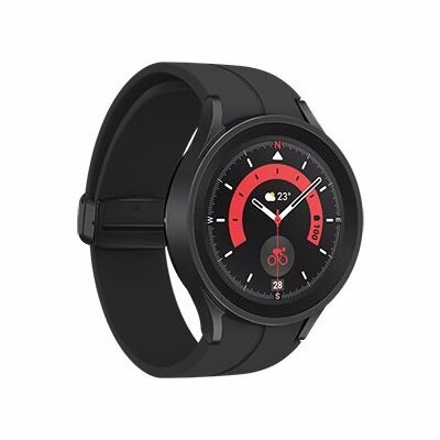 Galaxy Watch5 Pro LTE 45mm Czarny tytan SM-R925FZKAEUE Smartwatch GPS SAMSUNG