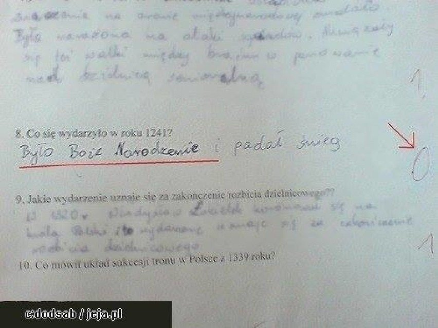 Humor ze szkolnych zeszytów bawi do łez. Oto prawdziwa uczniowska