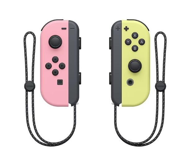 Nintendo Switch Joy-Con Pair do Nintendo Switch - różówo-żółty