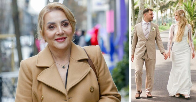 Syn Daniela Martyniuka rośnie jak na drożdżach. Zdjęcia z babcią to sama słodycz