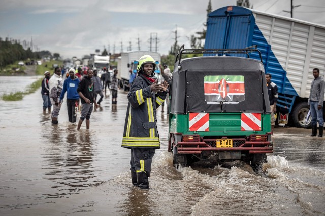 Kenia zmaga się z powodzią