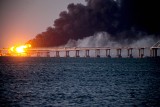 Nowe fakty w sprawie ataku na Most Krymski. Do wysadzenia go użyto... paliwa rakietowego