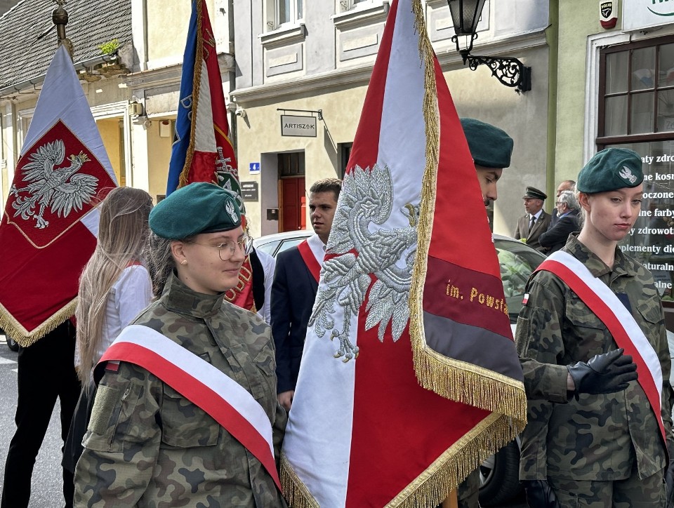 Obchody rocznicy uchwalenia Konstytucji Trzeciego Maja w Lesznie