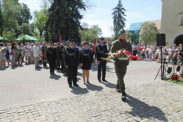 Uroczystości z okazji uchwalenia Konstytucji 3 Maja w Chełmnie