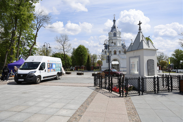 #BadajŁatki. Dermobus pojawił się w Wasilkowie. Mieszkańcy chętnie korzystali z badań 