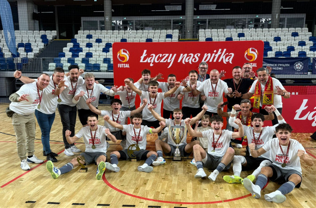 Futsal. Jagiellonia mistrzem Polski do lat 19! W decydujących meczach rozstrzygały rzuty karne